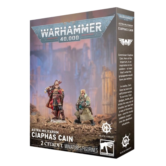Astra Militarum - Ciaphas Cain Games Workshop | La Taverna del Gufo