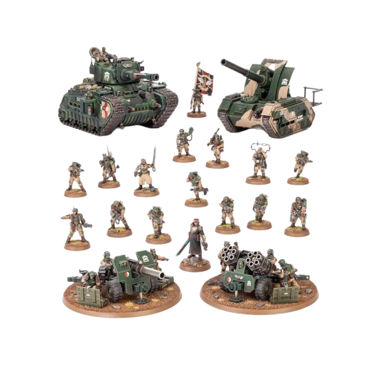 Battleforce: Astra Militarum Platoon Games Workshop | La Taverna de...