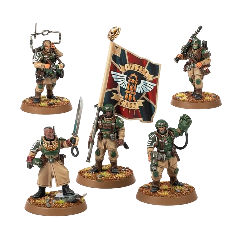 Battleforce: Astra Militarum Platoon Games Workshop | La Taverna de...
