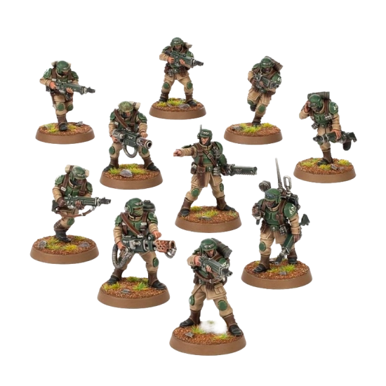 Battleforce: Astra Militarum Platoon Games Workshop | La Taverna de...