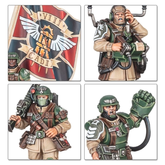 Battleforce: Astra Militarum Platoon Games Workshop | La Taverna de...