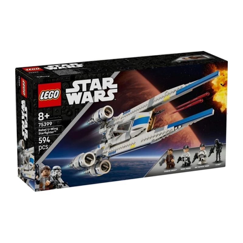 LEGO® Star Wars - U-Wing Starfighter™ Ribelle LEGO | La Taverna del...