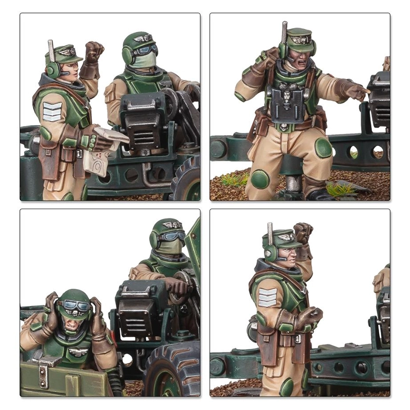 Battleforce: Astra Militarum Platoon Games Workshop | La Taverna de...