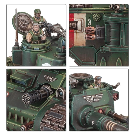 Battleforce: Astra Militarum Platoon Games Workshop | La Taverna de...