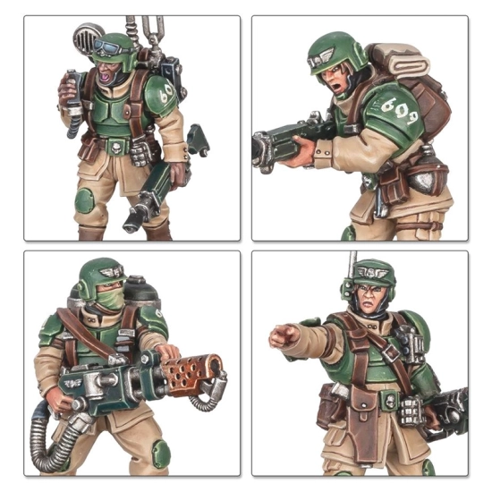 Battleforce: Astra Militarum Platoon Games Workshop | La Taverna de...