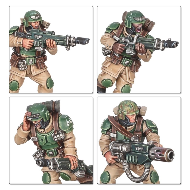 Battleforce: Astra Militarum Platoon Games Workshop | La Taverna de...