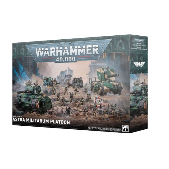 Battleforce: Astra Militarum Platoon Games Workshop | La Taverna de...
