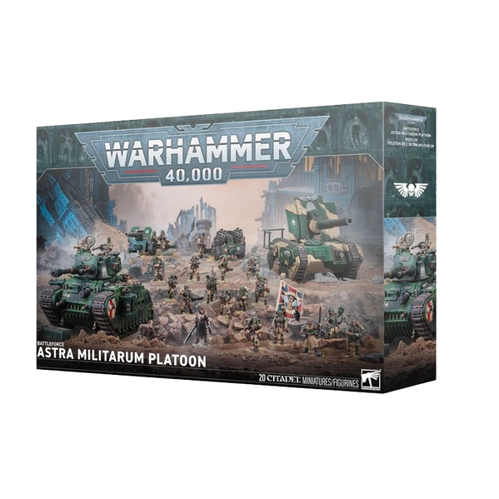 Battleforce: Astra Militarum Platoon Games Workshop | La Taverna de...