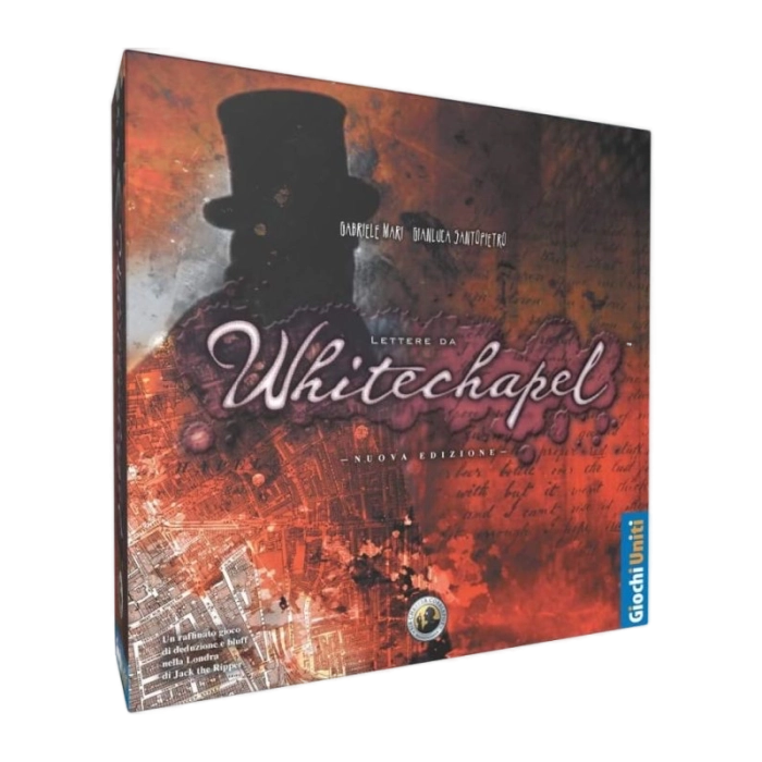 Lettere da Whitechapel - Giochi da Tavolo Giochi Uniti  | La Tavern...