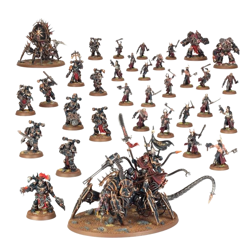 Battleforce: Chaos Space Marines Warband Games Workshop | La Tavern...