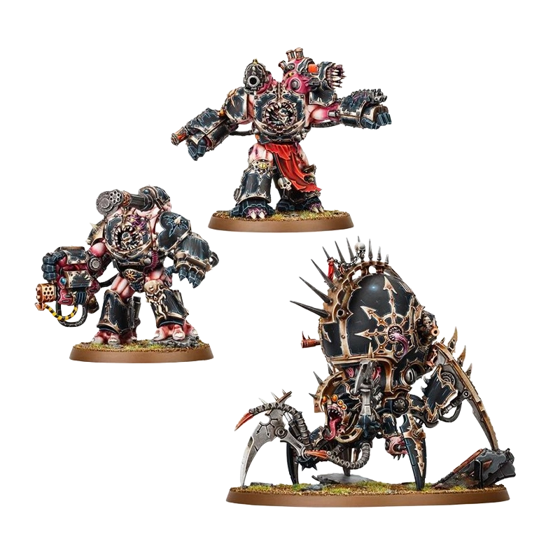 Battleforce: Chaos Space Marines Warband Games Workshop | La Tavern...