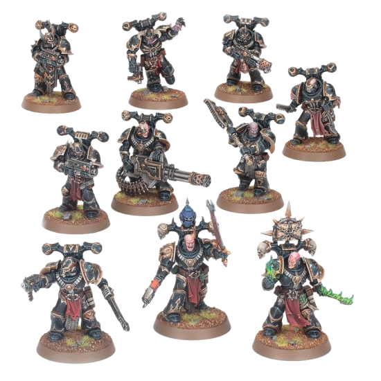 Battleforce: Chaos Space Marines Warband Games Workshop | La Tavern...