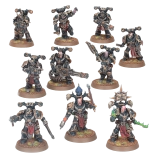 Battleforce: Chaos Space Marines Warband Games Workshop | La Tavern...