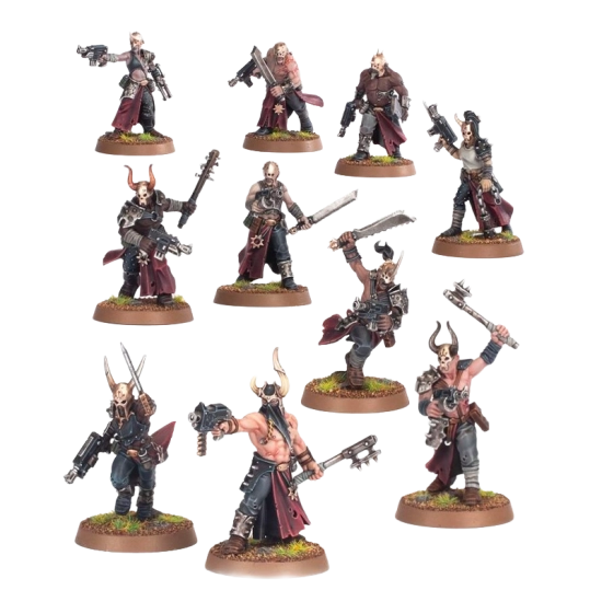 Battleforce: Chaos Space Marines Warband Games Workshop | La Tavern...