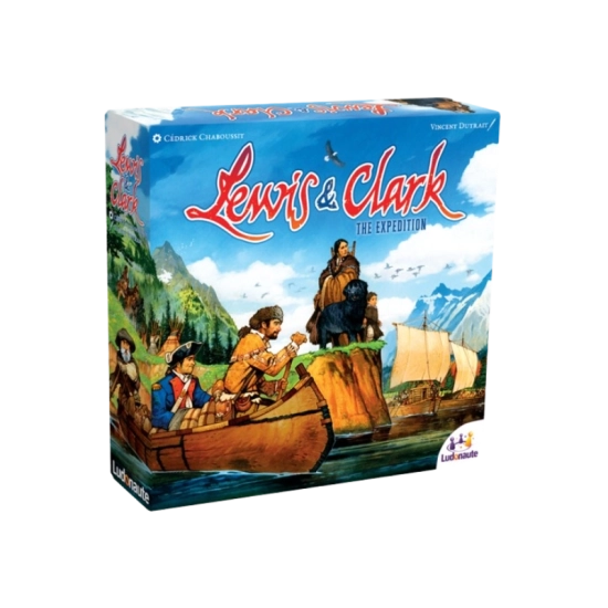 Lewis & Clark - Giochi da Tavolo GateOnGames  | La Taverna del Gufo