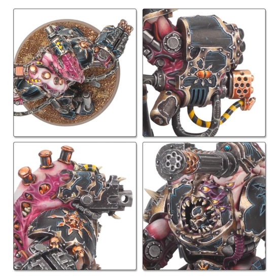 Battleforce: Chaos Space Marines Warband Games Workshop | La Tavern...
