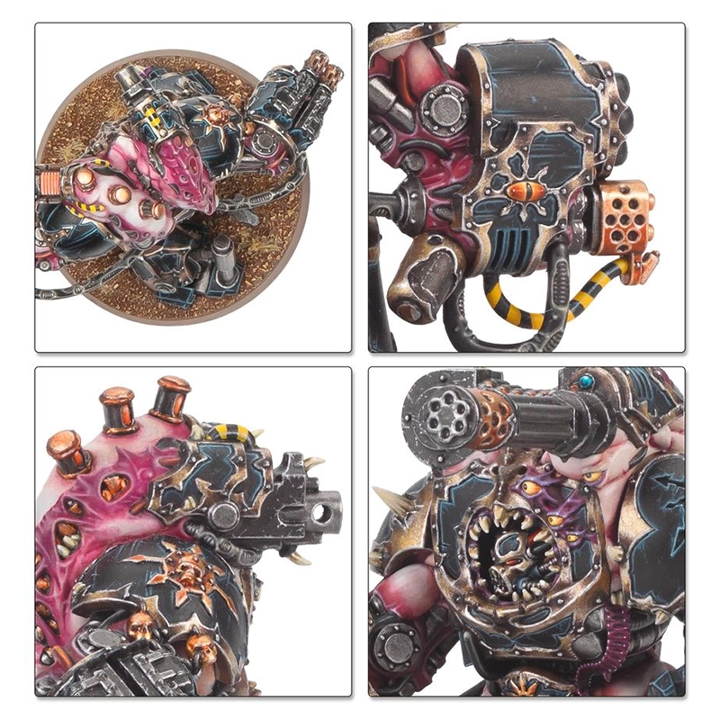 Battleforce: Chaos Space Marines Warband Games Workshop | La Tavern...