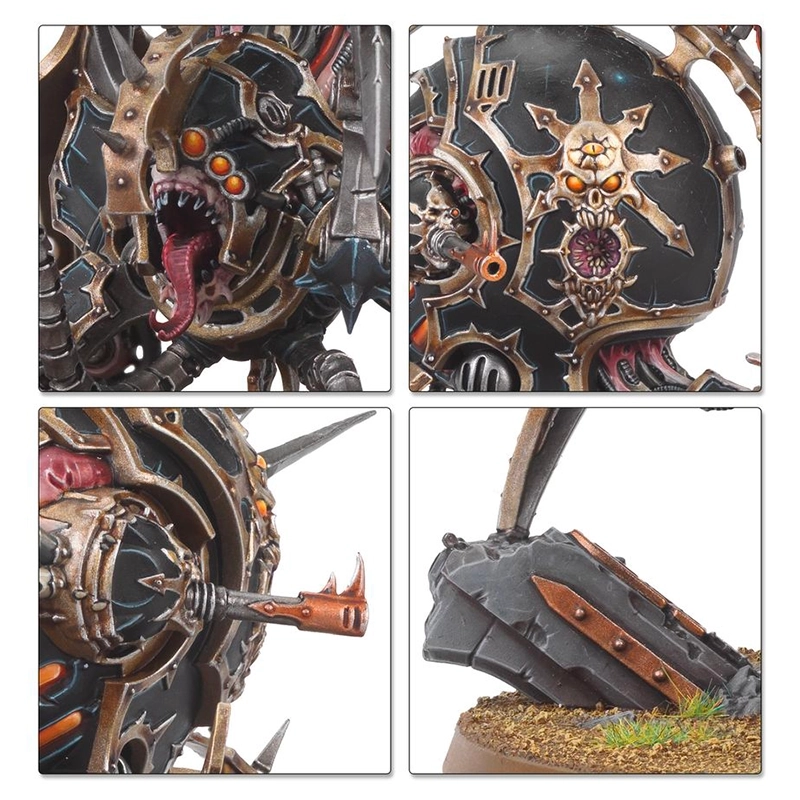 Battleforce: Chaos Space Marines Warband Games Workshop | La Tavern...