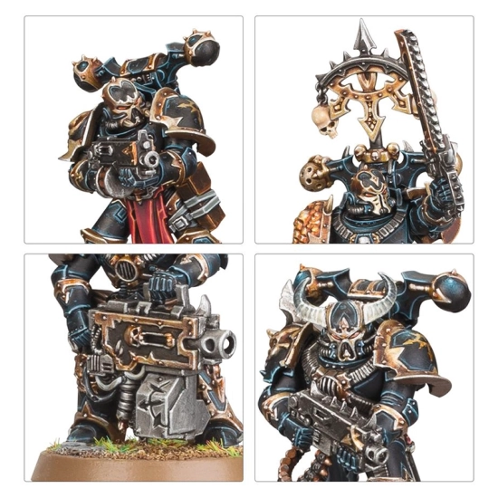 Battleforce: Chaos Space Marines Warband Games Workshop | La Tavern...