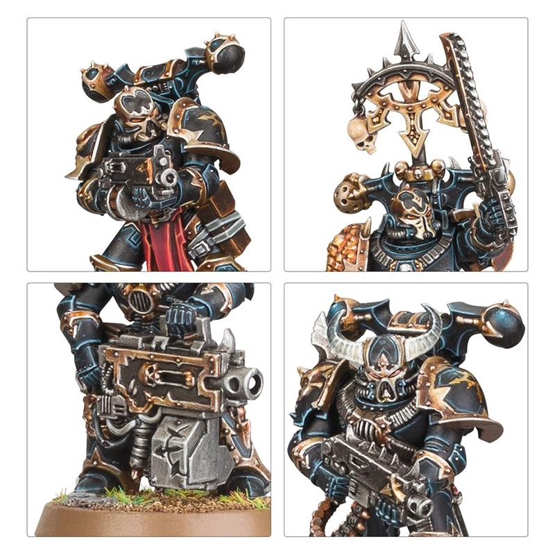 Battleforce: Chaos Space Marines Warband Games Workshop | La Tavern...