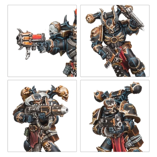 Battleforce: Chaos Space Marines Warband Games Workshop | La Tavern...