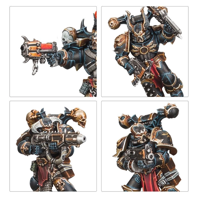 Battleforce: Chaos Space Marines Warband Games Workshop | La Tavern...