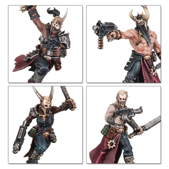 Battleforce: Chaos Space Marines Warband Games Workshop | La Tavern...