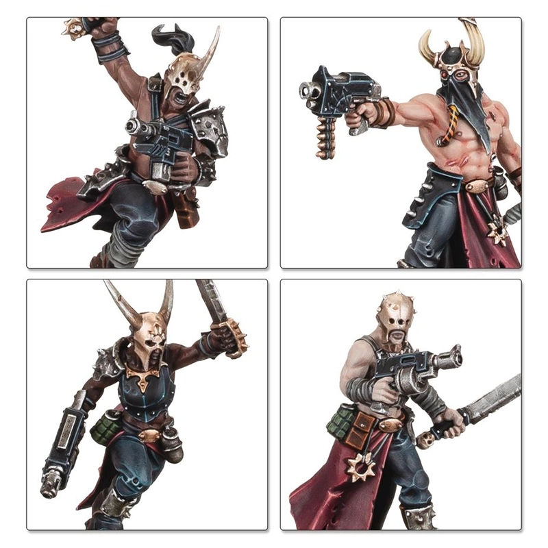 Battleforce: Chaos Space Marines Warband Games Workshop | La Tavern...