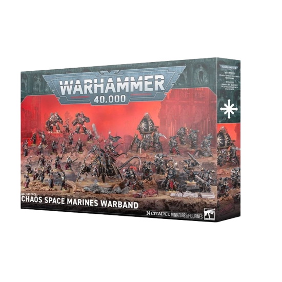 Battleforce: Chaos Space Marines Warband Games Workshop | La Tavern...