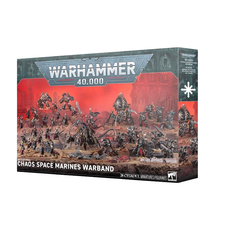 Battleforce: Chaos Space Marines Warband Games Workshop | La Tavern...