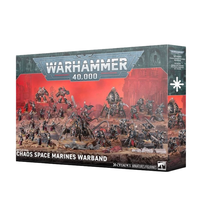 Battleforce: Chaos Space Marines Warband Games Workshop | La Tavern...