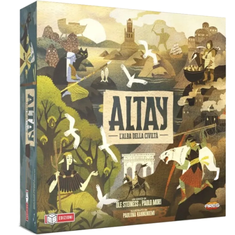 Altay - L'Alba della Civiltà Giochi da Tavolo MS Edizioni | La Tave...