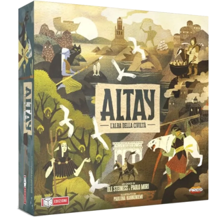 Altay - L'Alba della Civiltà Giochi da Tavolo MS Edizioni | La Tave...