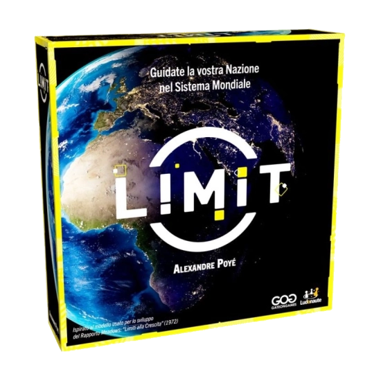 Limit - Giochi da Tavolo GateOnGames  | La Taverna del Gufo