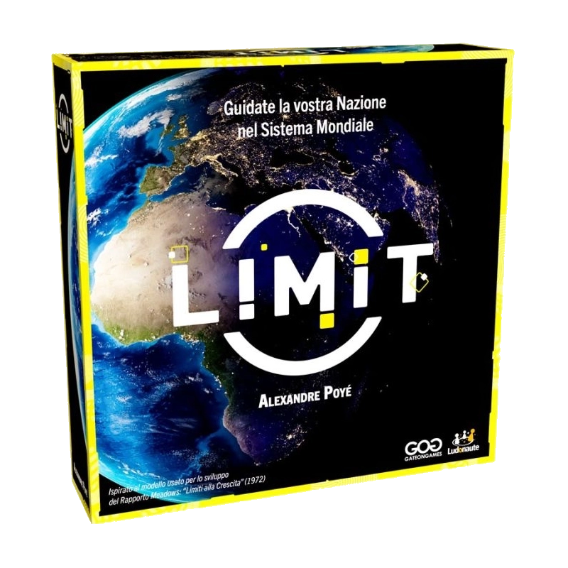 Limit - Giochi da Tavolo GateOnGames  | La Taverna del Gufo
