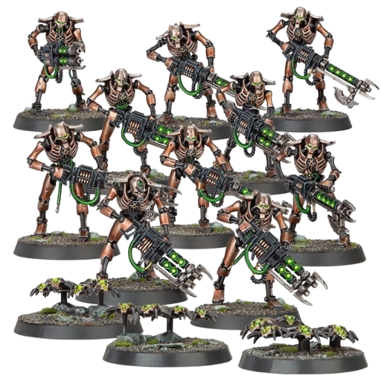 Battleforce: Necron Host Games Workshop | La Taverna del Gufo