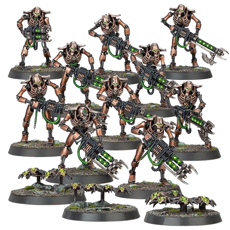 Battleforce: Necron Host Games Workshop | La Taverna del Gufo