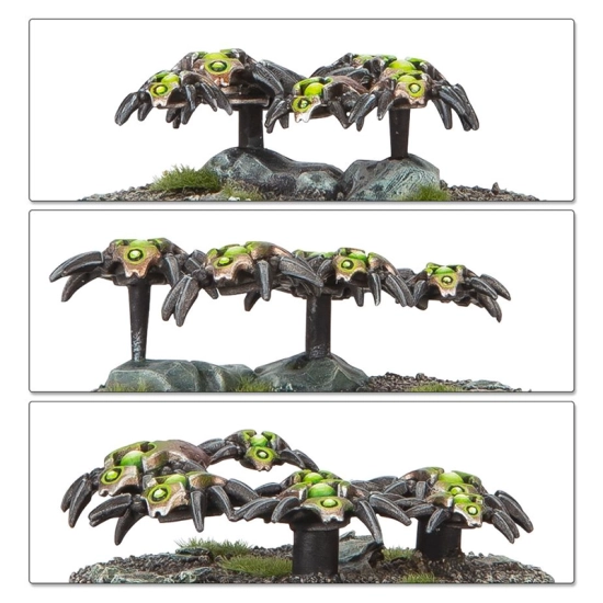 Battleforce: Necron Host Games Workshop | La Taverna del Gufo