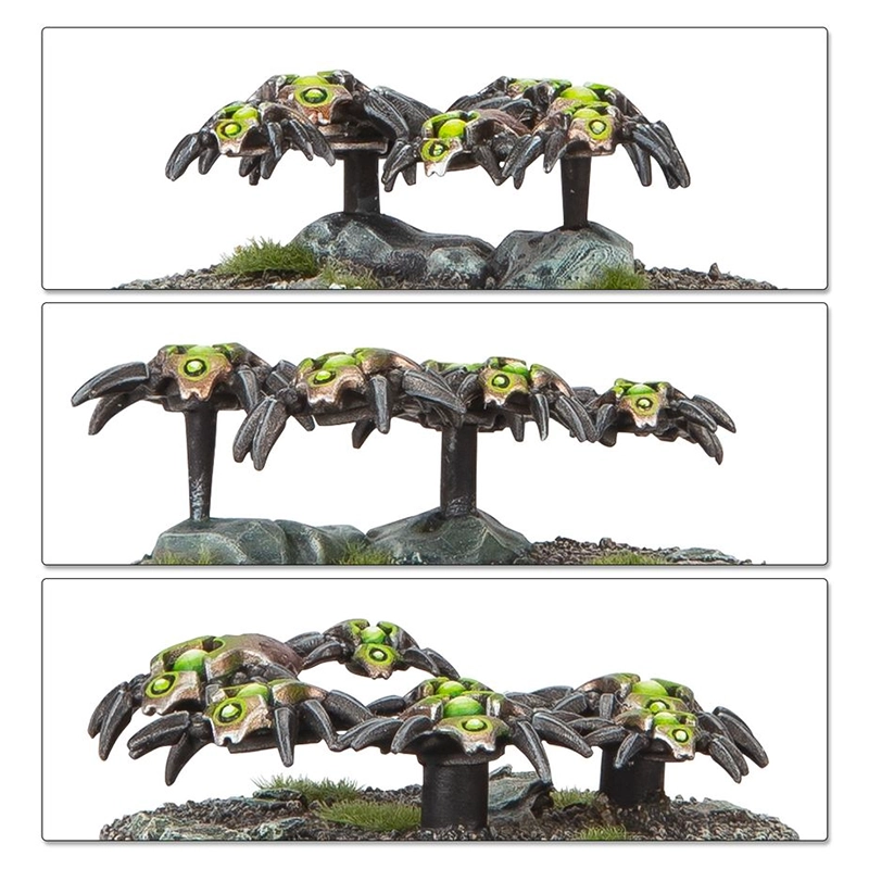 Battleforce: Necron Host Games Workshop | La Taverna del Gufo
