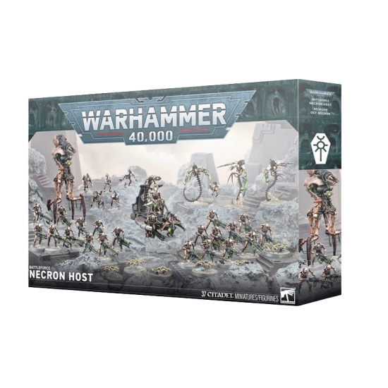Battleforce: Necron Host Games Workshop | La Taverna del Gufo