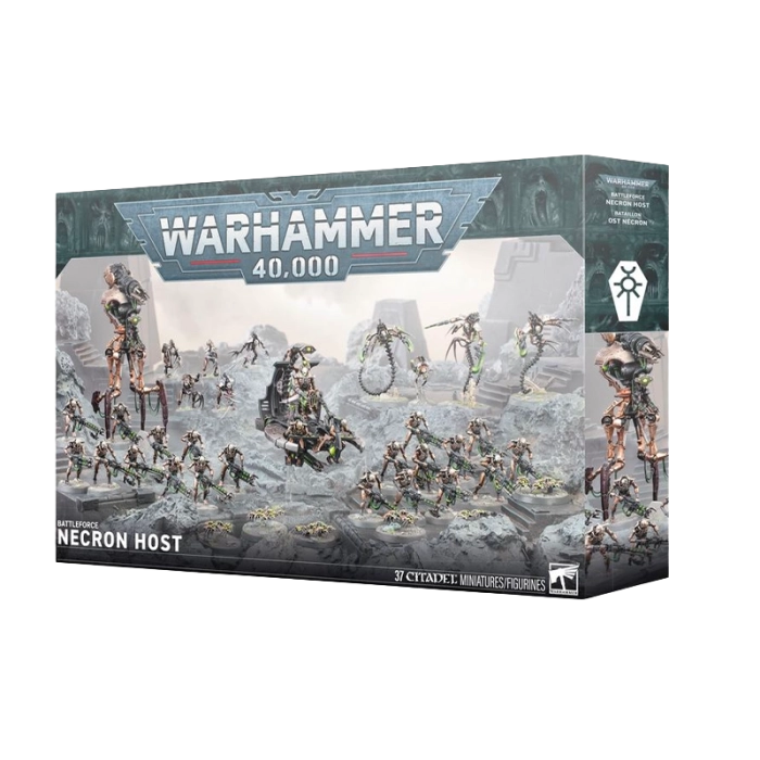 Battleforce: Necron Host Games Workshop | La Taverna del Gufo
