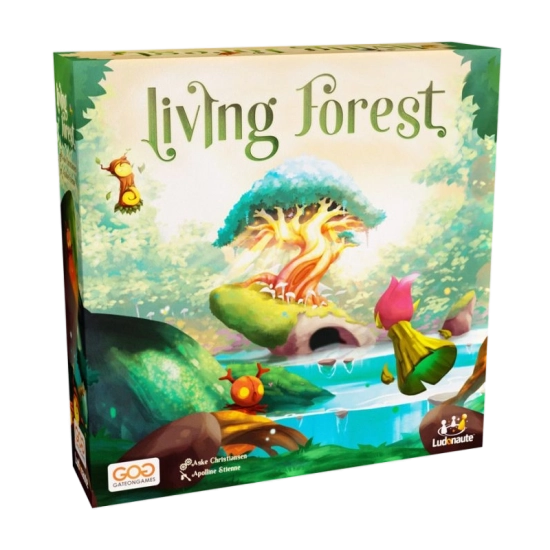 Living Forest - Giochi da Tavolo GateOnGames  | La Taverna del Gufo