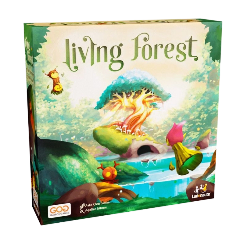 Living Forest - Giochi da Tavolo GateOnGames  | La Taverna del Gufo
