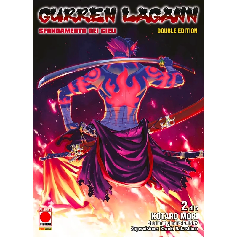Gurren Lagann - Double Edition Vol. 2 Panini Comics | La Taverna de...