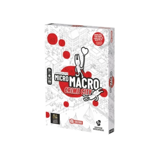 Micromacro - Crime City - Giochi da Tavolo MS Edizioni  | La Tavern...