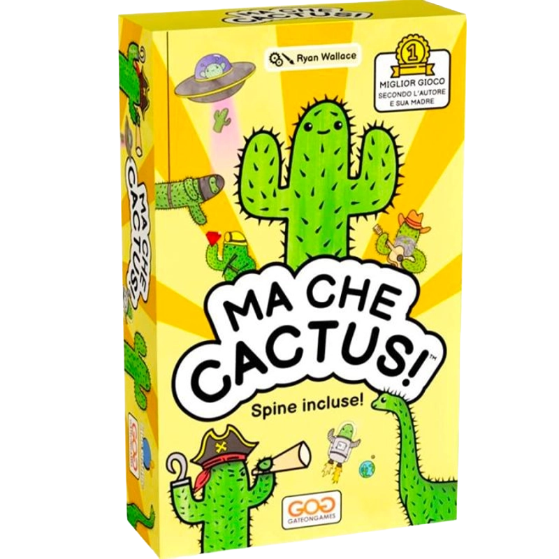 Ma che Cactus! - Giochi da Tavolo GateOnGames  | La Taverna del Gufo