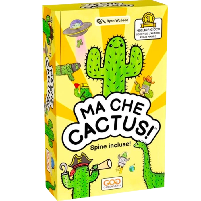Ma che Cactus! - Giochi da Tavolo GateOnGames  | La Taverna del Gufo