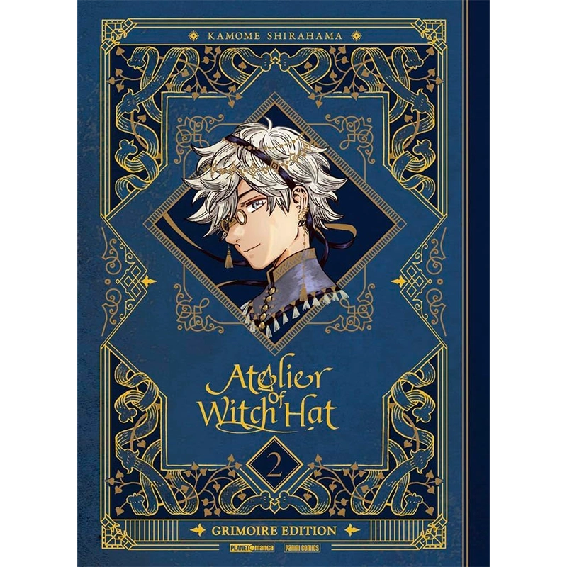 Atelier of Witch Hat - Grimoire Edition Vol. 2 Panini Comics | La T...