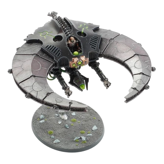Necrons - Doom Scythe Games Workshop | La Taverna del Gufo