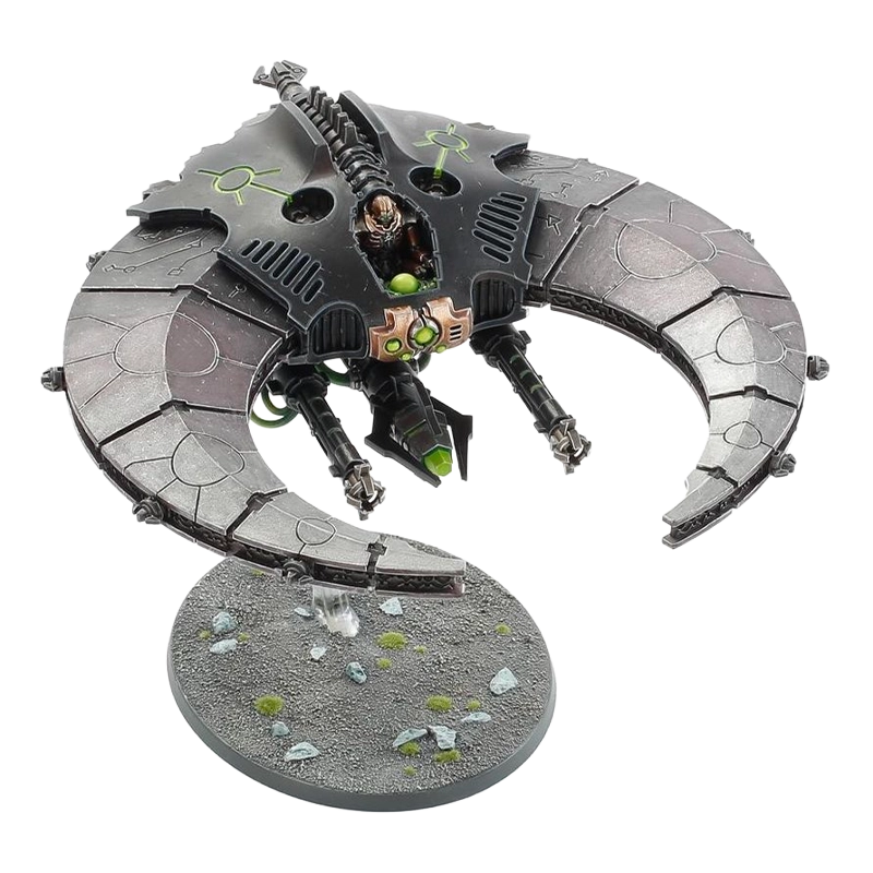 Necrons - Doom Scythe Games Workshop | La Taverna del Gufo